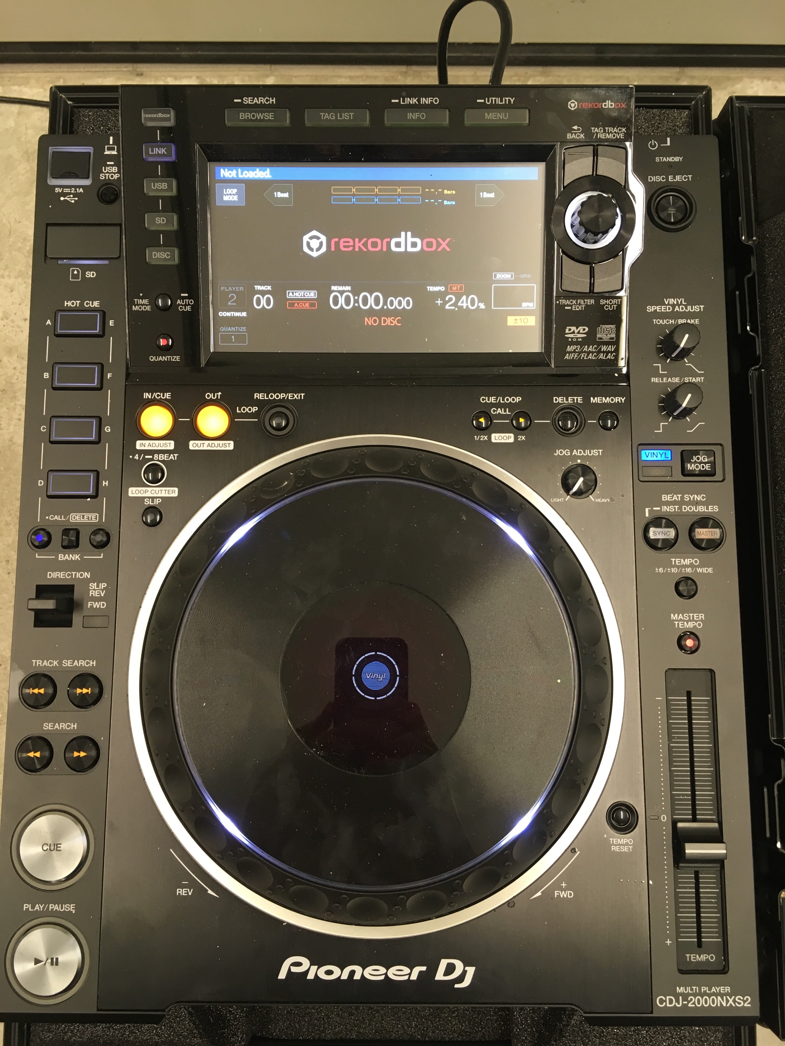 Pioneer DJ-Set mieten - DJM-900NXS2 Mixer & 2x CDJ-2000NXS2 im Case – 3