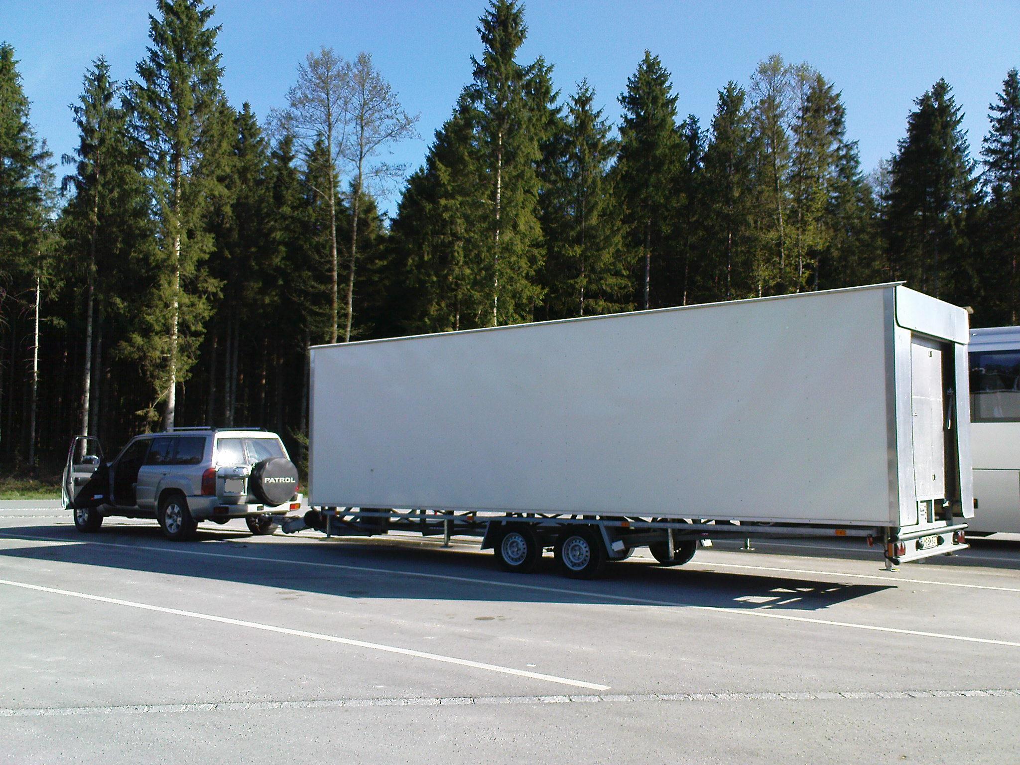 Trailerbühne mieten - Mobile Anhängerbühne Ultralite Pro Stage 8x6m – 2