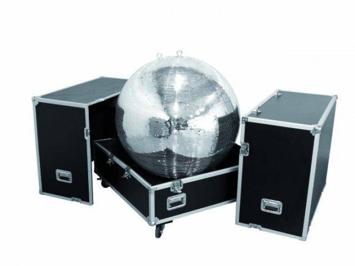 Spiegelkugel / Discokugel 75 cm mieten - inkl. Motor (BGV-C1)