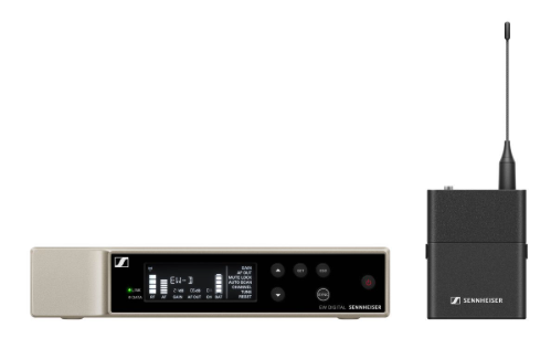 Sennheiser EW-D Funk-Headset mieten - DPA Headset für Reden & Vortrag – 2