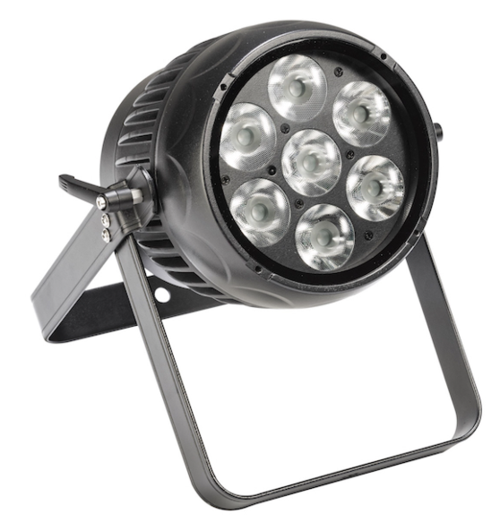 Litecraft BX.7 Akku LED-Scheinwerfer mieten - Outdoor RGBW, Wireless DMX
