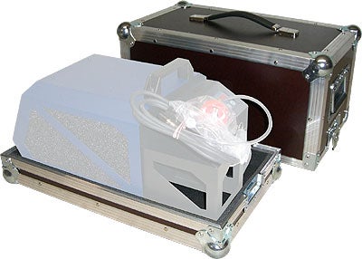 Hazer Look Unique 2.1 mieten - 1500 W Dunsterzeuger, DMX, inkl. Case & 2 L Fluid – 2