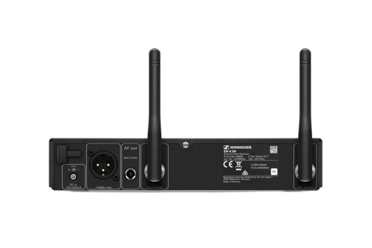 Sennheiser EW-D Funk-Headset mieten - DPA Headset für Reden & Vortrag – 4