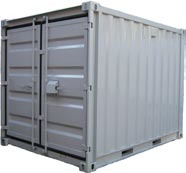 Materialcontainer 2931 x 2200 x 2250 mm mit Staplertaschen mieten bei Fritz Kruse Baumaschinen