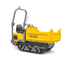 Raupendumper, NL:1200 kg, 3-Seiten Kippsystem mieten bei Fritz Kruse Baumaschinen