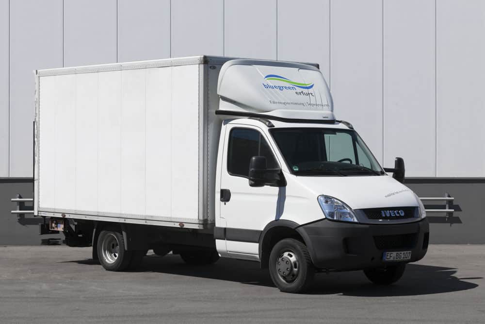 Transporter Koffer (3,5t) mieten bei bluegreen erfurt