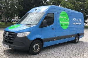 Transporter Maxi (3,5t) mieten bei bluegreen erfurt