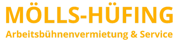 Mölls-Hüfing Arbeitsbühnenvermietung Logo