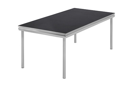 Bühnenpodest 2x1 mieten bei LTT Eventtechnik