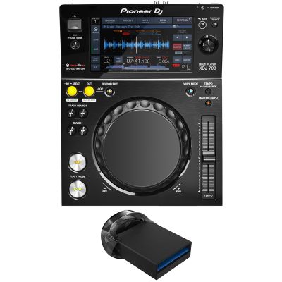 Pioneer XDJ-700 Multiplayer mieten bei LTT Eventtechnik