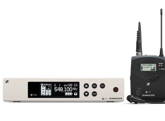 Sennheiser EW 100 G4 SK mit HSP4 Headset-Funkset mieten bei LTT Eventtechnik