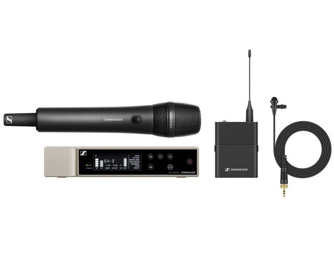 Sennheiser EW-D 965 Funkmikrofon-Set mieten bei LTT Eventtechnik