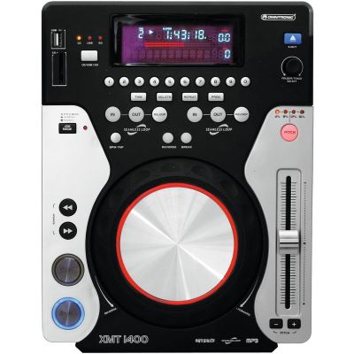 Omnitronic XMT-1400 CD-/MP3-Player mieten bei LTT Eventtechnik