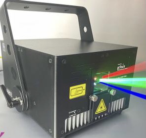 GT-Tech Club 10 W Showlaser mieten bei LTT Eventtechnik