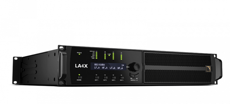 L-Acoustics LA4X Endstufe mieten bei LTT Eventtechnik