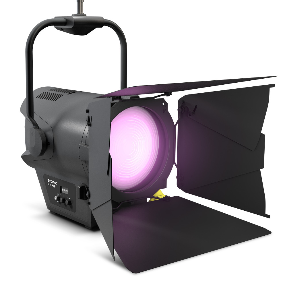Cameo F4 FC PO IP LED-Fresnel-Scheinwerfer mieten bei LTT Eventtechnik