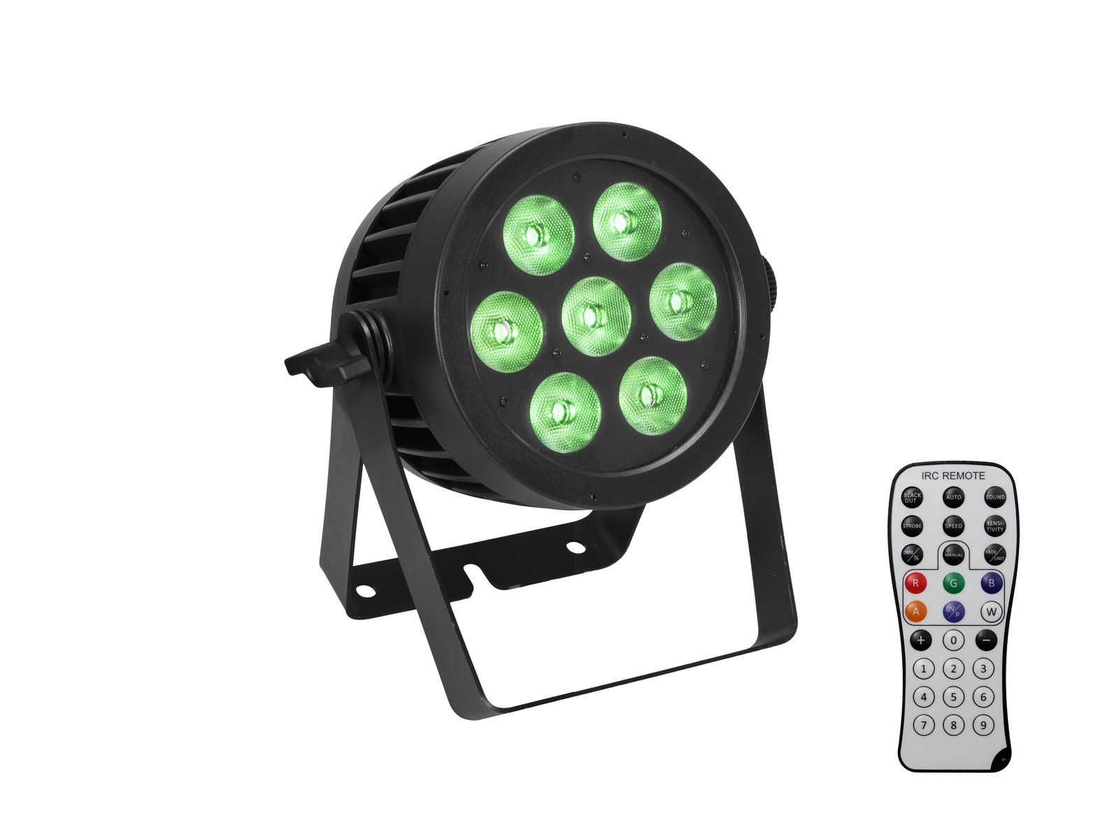 EUROLITE LED IP PAR7x8W QCL Spot mieten bei LTT Eventtechnik