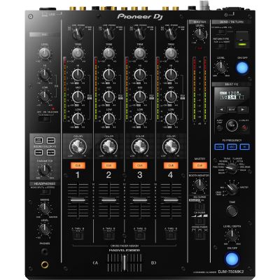 Pioneer DJM-750 DJ-Mischpult mieten bei LTT Eventtechnik