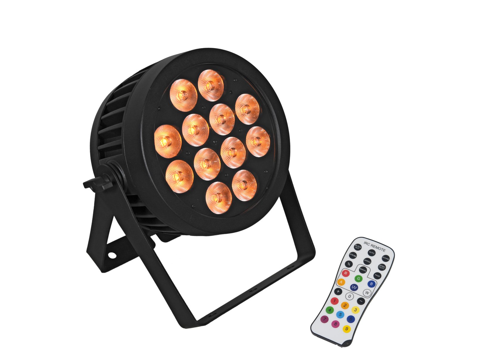 EUROLITE LED IP PAR 12x8W QCL Spot mieten bei LTT Eventtechnik