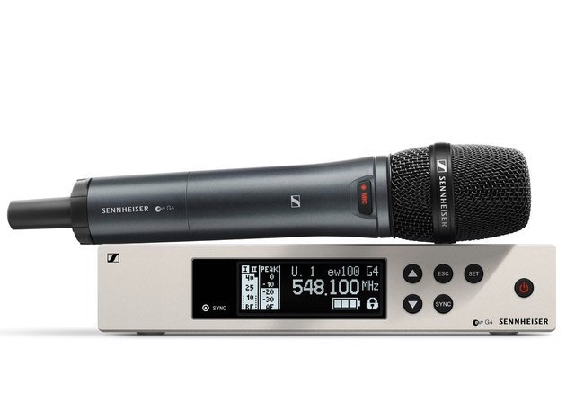 Sennheiser EW 100 G4 865 Funkmikrofon-Set mieten bei LTT Eventtechnik