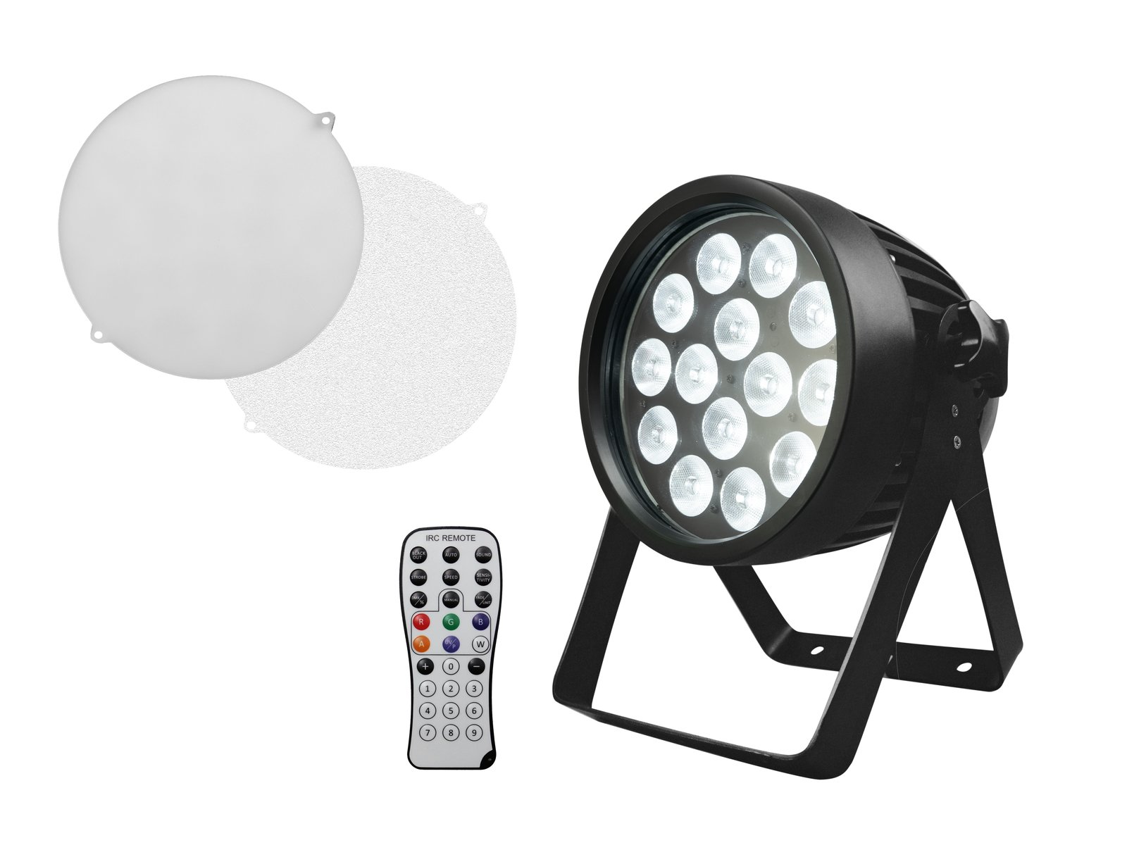 Eurolite LED IP PAR 14x10 W HCL Scheinwerfer mieten bei LTT Eventtechnik