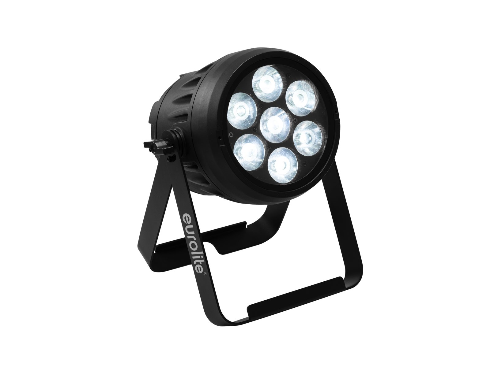 EUROLITE Akku LED IP PAR7x8W QCL Spot mieten bei LTT Eventtechnik
