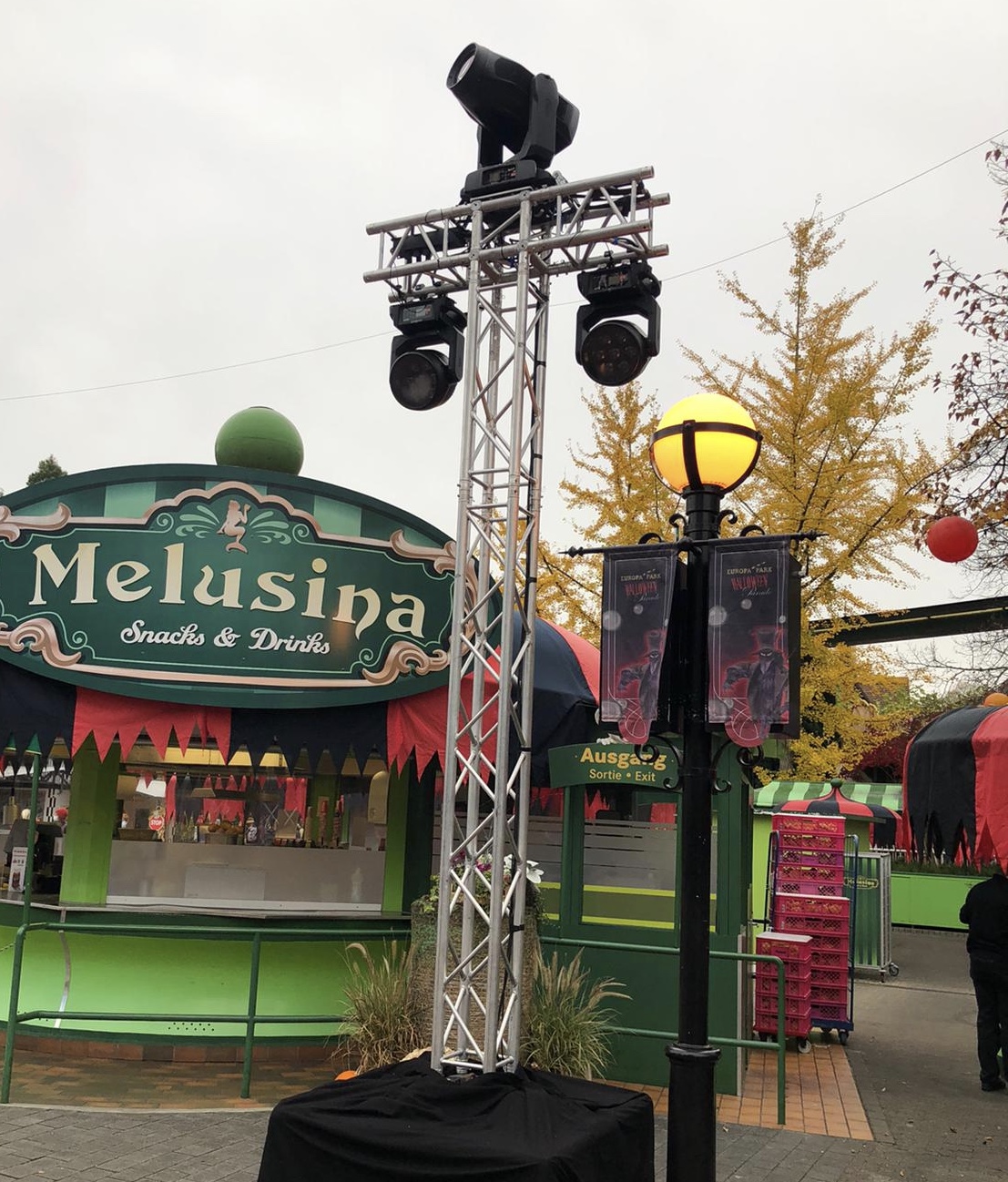 Global Truss F34 Traversen-Steher 2,5 m mieten bei LTT Eventtechnik