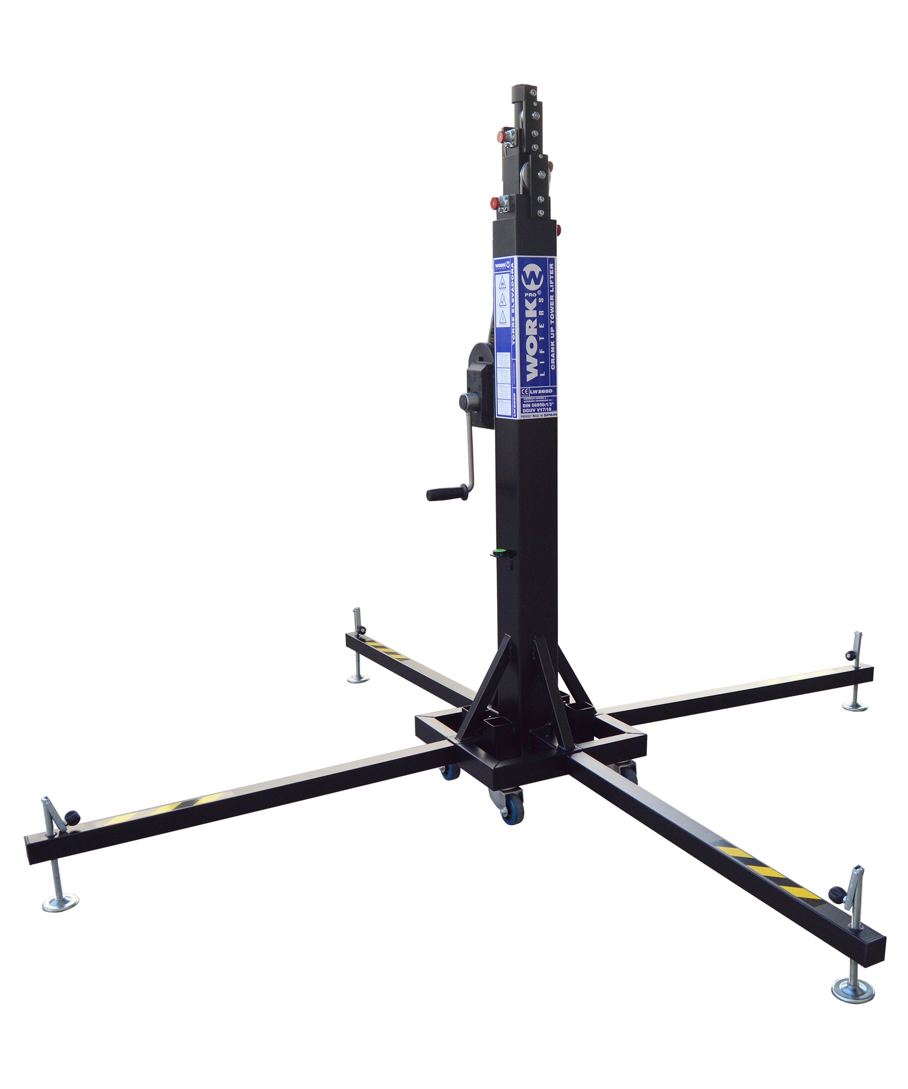 Work LW-265 Kurbelstativ mieten bei LTT Eventtechnik