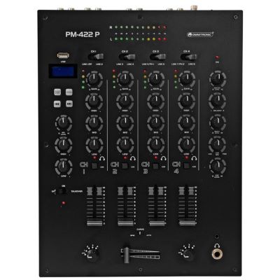 Omnitronic PM-422 Mischpult mieten bei LTT Eventtechnik