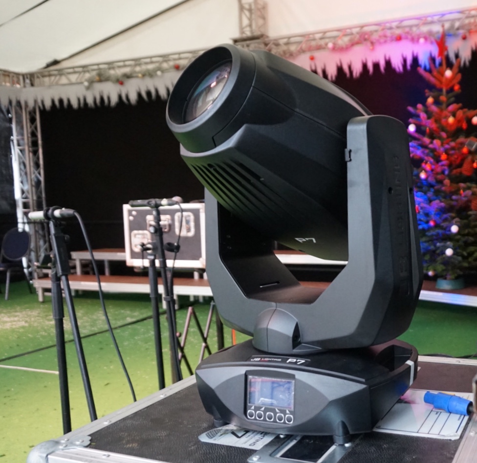 JB-Lighting P7 Moving Head mieten bei LTT Eventtechnik