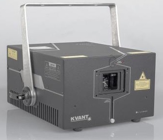 Kvant Club Max 10 RGB Showlaser mieten bei LTT Eventtechnik
