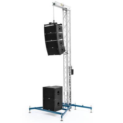 Milos PA-Tower mieten bei LTT Eventtechnik