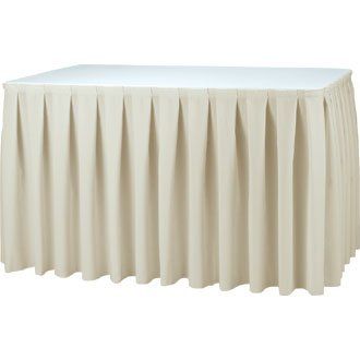 Skirting - Tischvorhang mieten bei Fissler Post Services Catering & Event-Management