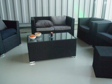 Lounge-Möbel-Garnitur mieten bei Fissler Post Services Catering & Event-Management