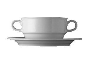 Suppentasse mit Untertasse mieten bei Fissler Post Services Catering & Event-Management