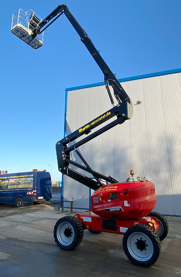 GT180DA mieten bei Kurth Autokrane