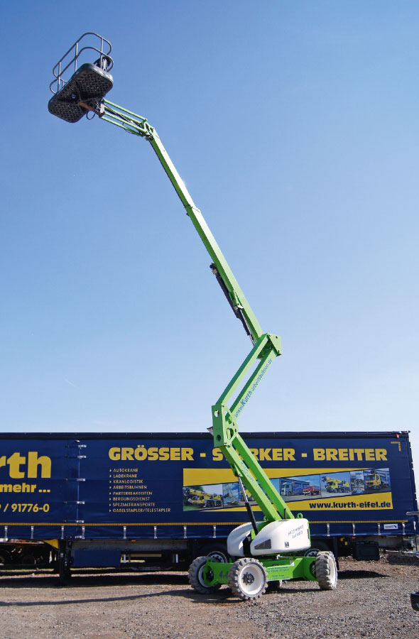 GT170EDA mieten bei Kurth Autokrane