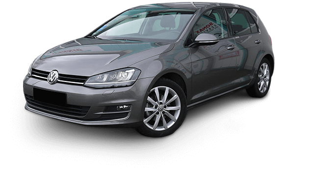 VW Golf Fußgas links ab 180,00 €/Tag mieten bei Leihtaxi BTW & Ersatzwagen