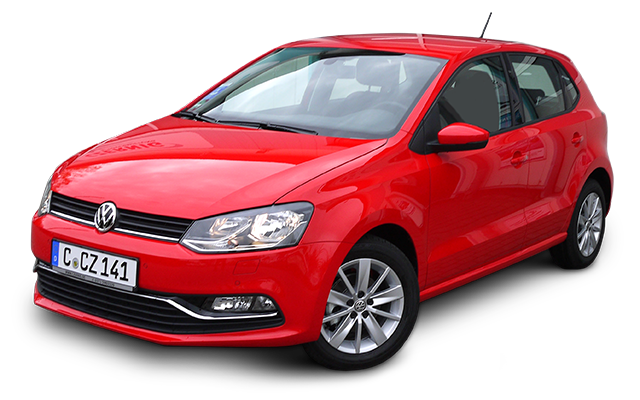 VW Polo Fußgas links ab 175,00 €/Tag mieten bei Leihtaxi BTW & Ersatzwagen