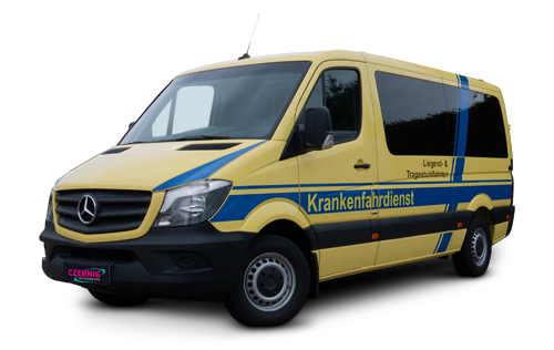 Krankentransporter KT mieten bei Leihtaxi BTW & Ersatzwagen