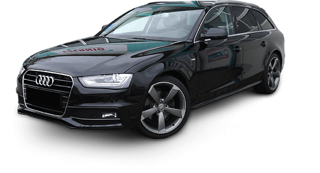 Audi A4 Avant Fußgas links ab 189,00 €/Tag mieten bei Leihtaxi BTW & Ersatzwagen