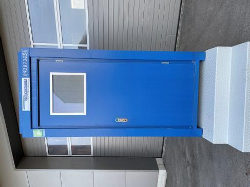 Toilettenbox VIP mieten – kompakte mobile Toilette mit Keramik-WC für Events – 4