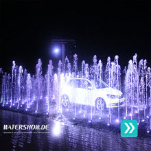 4m wasser matrix system mieten bei Watershow.de