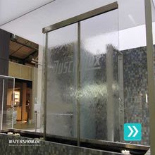 2hg ablaufwand glas mieten bei Watershow.de