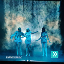2u fog projection screen mieten bei Watershow.de