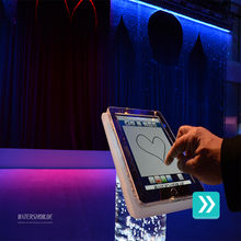 2gt watergraphic touch mieten bei Watershow.de