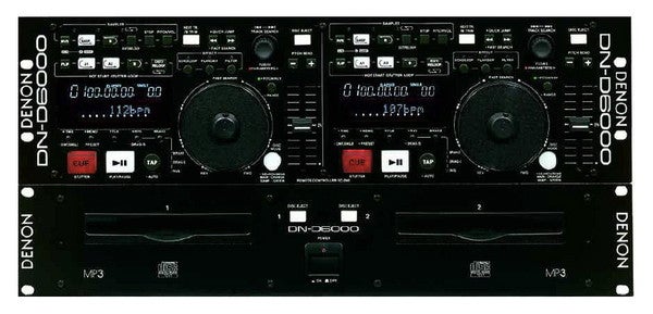 Denon DN-D6000 Doppel-CD-Player mieten – MP3, Scratch & Loop – 3