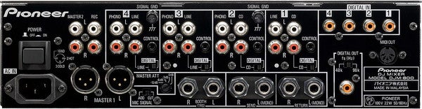Pioneer DJM-800 DJ-Mixer mieten – Sound Colour & 50 Effektkombis – 3