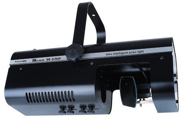 Scanner Futurelight H-150 mieten – Lichteffekt, 12 Gobos, DMX-512 – 2