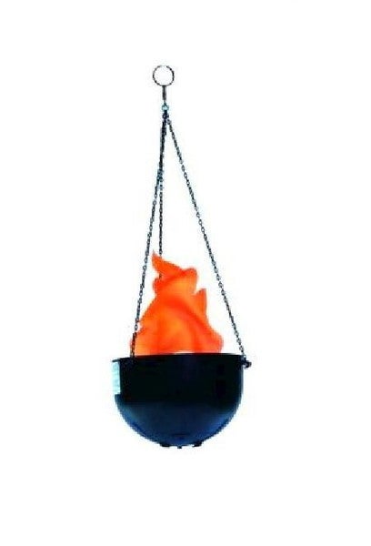 Flammschalen mieten – Flammeneffekt-Deko zum Hängen, 12 Stück – 3